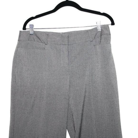 Apt. 9 Gray Wide Leg Trouser Pants Size 10 - Picture 3 of 8